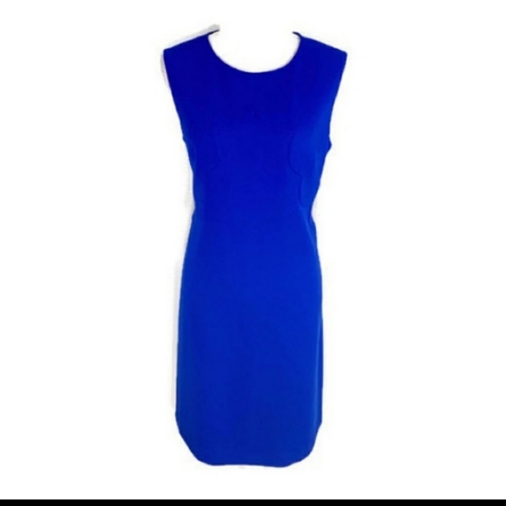 Eliza J Blue Midi Dress